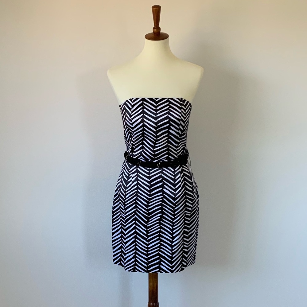 BCBGeneration Strapless Dress